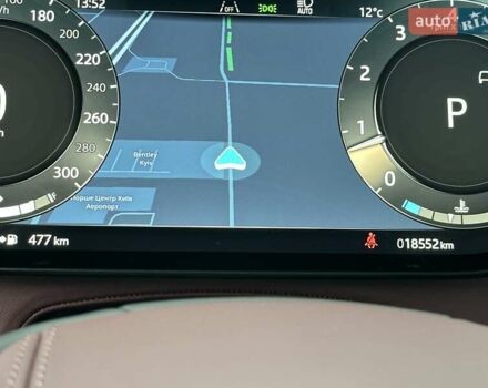 Серый Ленд Ровер Рендж Ровер, объемом двигателя 4.39 л и пробегом 18 тыс. км за 238000 $, фото 15 на Automoto.ua