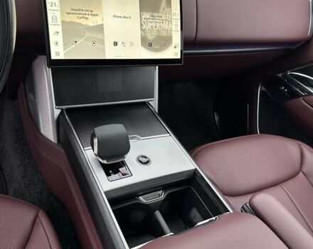 Серый Ленд Ровер Рендж Ровер, объемом двигателя 4.39 л и пробегом 18 тыс. км за 238000 $, фото 17 на Automoto.ua