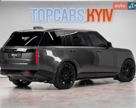 Серый Ленд Ровер Рендж Ровер, объемом двигателя 4.39 л и пробегом 7 тыс. км за 253000 $, фото 11 на Automoto.ua