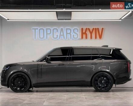 Серый Ленд Ровер Рендж Ровер, объемом двигателя 4.39 л и пробегом 7 тыс. км за 253000 $, фото 4 на Automoto.ua