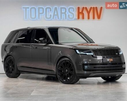 Серый Ленд Ровер Рендж Ровер, объемом двигателя 4.39 л и пробегом 7 тыс. км за 253000 $, фото 13 на Automoto.ua