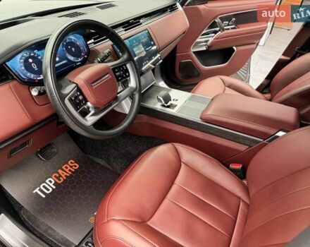 Серый Ленд Ровер Рендж Ровер, объемом двигателя 4.39 л и пробегом 7 тыс. км за 253000 $, фото 22 на Automoto.ua