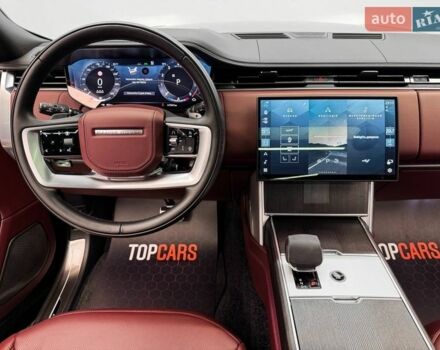 Серый Ленд Ровер Рендж Ровер, объемом двигателя 4.39 л и пробегом 7 тыс. км за 253000 $, фото 54 на Automoto.ua