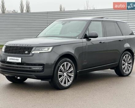 Серый Ленд Ровер Рендж Ровер, объемом двигателя 4.39 л и пробегом 18 тыс. км за 238000 $, фото 2 на Automoto.ua