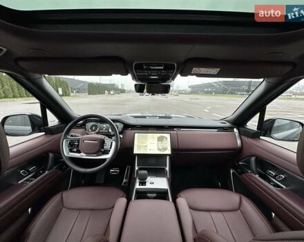 Серый Ленд Ровер Рендж Ровер, объемом двигателя 4.39 л и пробегом 18 тыс. км за 238000 $, фото 24 на Automoto.ua