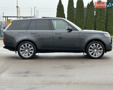 Серый Ленд Ровер Рендж Ровер, объемом двигателя 4.39 л и пробегом 18 тыс. км за 238000 $, фото 7 на Automoto.ua