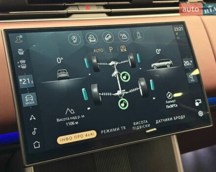 Серый Ленд Ровер Рендж Ровер, объемом двигателя 4.39 л и пробегом 7 тыс. км за 253000 $, фото 73 на Automoto.ua