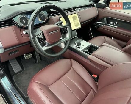 Серый Ленд Ровер Рендж Ровер, объемом двигателя 4.39 л и пробегом 18 тыс. км за 238000 $, фото 10 на Automoto.ua