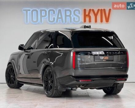 Серый Ленд Ровер Рендж Ровер, объемом двигателя 4.39 л и пробегом 7 тыс. км за 253000 $, фото 6 на Automoto.ua