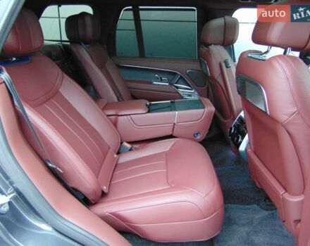 Сірий Ленд Ровер Рендж Ровер, об'ємом двигуна 3 л та пробігом 6 тис. км за 224862 $, фото 15 на Automoto.ua