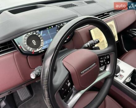 Серый Ленд Ровер Рендж Ровер, объемом двигателя 4.39 л и пробегом 18 тыс. км за 238000 $, фото 16 на Automoto.ua