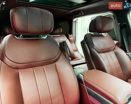 Серый Ленд Ровер Рендж Ровер, объемом двигателя 4.39 л и пробегом 7 тыс. км за 253000 $, фото 49 на Automoto.ua