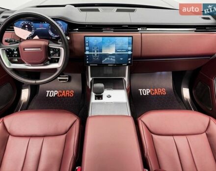 Серый Ленд Ровер Рендж Ровер, объемом двигателя 4.39 л и пробегом 7 тыс. км за 253000 $, фото 51 на Automoto.ua