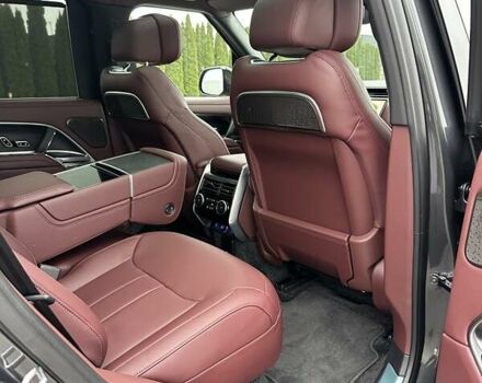 Серый Ленд Ровер Рендж Ровер, объемом двигателя 4.39 л и пробегом 18 тыс. км за 238000 $, фото 25 на Automoto.ua