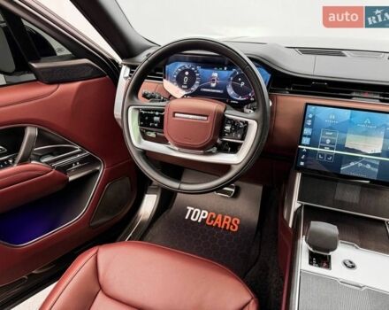 Серый Ленд Ровер Рендж Ровер, объемом двигателя 4.39 л и пробегом 7 тыс. км за 253000 $, фото 50 на Automoto.ua