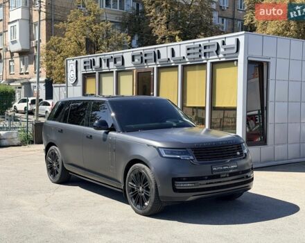Сірий Ленд Ровер Рендж Ровер, об'ємом двигуна 4.39 л та пробігом 21 тис. км за 248999 $, фото 5 на Automoto.ua