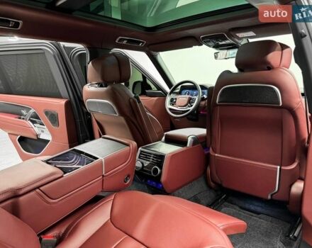 Серый Ленд Ровер Рендж Ровер, объемом двигателя 4.39 л и пробегом 7 тыс. км за 253000 $, фото 41 на Automoto.ua