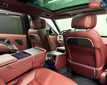 Серый Ленд Ровер Рендж Ровер, объемом двигателя 4.39 л и пробегом 7 тыс. км за 253000 $, фото 34 на Automoto.ua