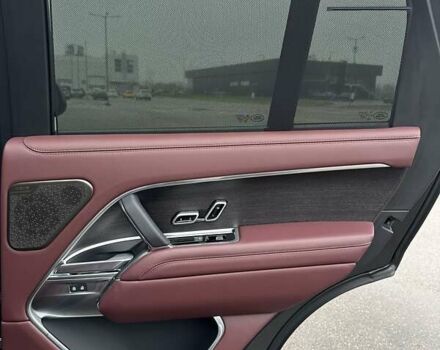 Серый Ленд Ровер Рендж Ровер, объемом двигателя 4.39 л и пробегом 18 тыс. км за 238000 $, фото 26 на Automoto.ua