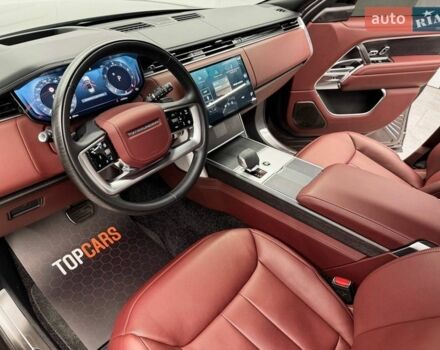 Серый Ленд Ровер Рендж Ровер, объемом двигателя 4.39 л и пробегом 7 тыс. км за 253000 $, фото 23 на Automoto.ua