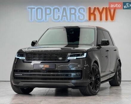 Серый Ленд Ровер Рендж Ровер, объемом двигателя 4.39 л и пробегом 7 тыс. км за 253000 $, фото 1 на Automoto.ua