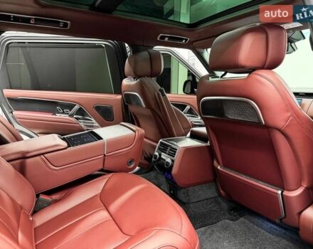 Серый Ленд Ровер Рендж Ровер, объемом двигателя 4.39 л и пробегом 7 тыс. км за 253000 $, фото 35 на Automoto.ua