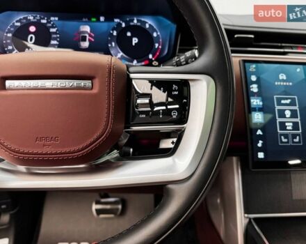 Серый Ленд Ровер Рендж Ровер, объемом двигателя 4.39 л и пробегом 7 тыс. км за 253000 $, фото 55 на Automoto.ua