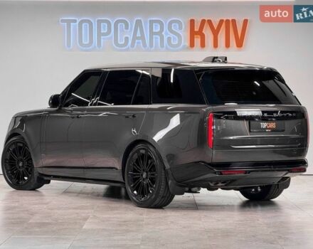 Серый Ленд Ровер Рендж Ровер, объемом двигателя 4.39 л и пробегом 7 тыс. км за 253000 $, фото 5 на Automoto.ua