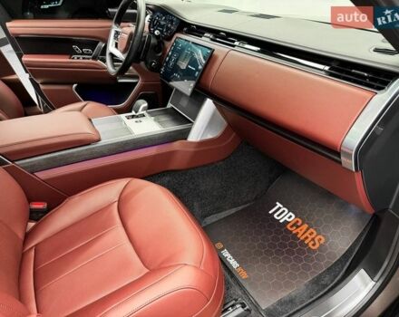 Серый Ленд Ровер Рендж Ровер, объемом двигателя 4.39 л и пробегом 7 тыс. км за 253000 $, фото 47 на Automoto.ua