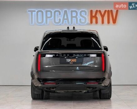 Серый Ленд Ровер Рендж Ровер, объемом двигателя 4.39 л и пробегом 7 тыс. км за 253000 $, фото 8 на Automoto.ua