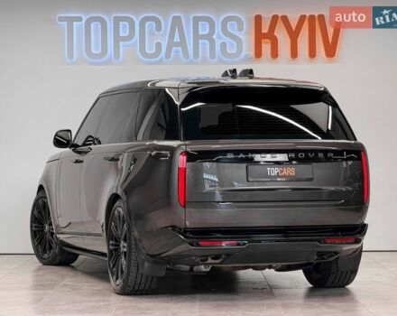 Серый Ленд Ровер Рендж Ровер, объемом двигателя 4.39 л и пробегом 7 тыс. км за 253000 $, фото 7 на Automoto.ua