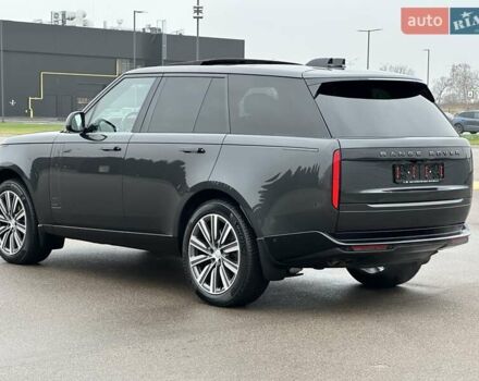 Серый Ленд Ровер Рендж Ровер, объемом двигателя 4.39 л и пробегом 18 тыс. км за 238000 $, фото 4 на Automoto.ua