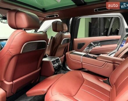 Серый Ленд Ровер Рендж Ровер, объемом двигателя 4.39 л и пробегом 7 тыс. км за 253000 $, фото 28 на Automoto.ua