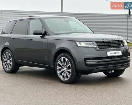 Серый Ленд Ровер Рендж Ровер, объемом двигателя 4.39 л и пробегом 18 тыс. км за 238000 $, фото 8 на Automoto.ua