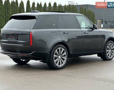 Серый Ленд Ровер Рендж Ровер, объемом двигателя 4.39 л и пробегом 18 тыс. км за 238000 $, фото 6 на Automoto.ua