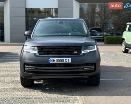 Сірий Ленд Ровер Рендж Ровер, об'ємом двигуна 3 л та пробігом 29 тис. км за 210000 $, фото 1 на Automoto.ua