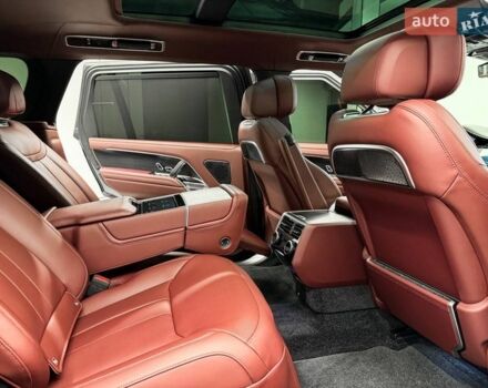 Серый Ленд Ровер Рендж Ровер, объемом двигателя 4.39 л и пробегом 7 тыс. км за 253000 $, фото 36 на Automoto.ua