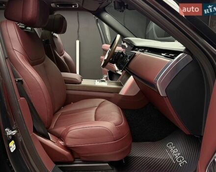 Серый Ленд Ровер Рендж Ровер, объемом двигателя 3 л и пробегом 31 тыс. км за 207700 $, фото 56 на Automoto.ua