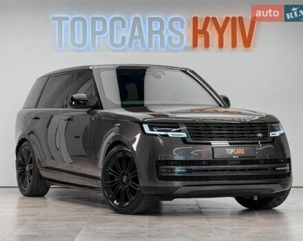 Серый Ленд Ровер Рендж Ровер, объемом двигателя 4.39 л и пробегом 7 тыс. км за 253000 $, фото 14 на Automoto.ua