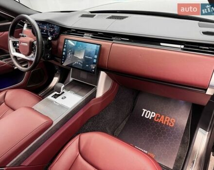 Серый Ленд Ровер Рендж Ровер, объемом двигателя 4.39 л и пробегом 7 тыс. км за 253000 $, фото 45 на Automoto.ua