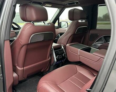 Серый Ленд Ровер Рендж Ровер, объемом двигателя 4.39 л и пробегом 18 тыс. км за 238000 $, фото 18 на Automoto.ua