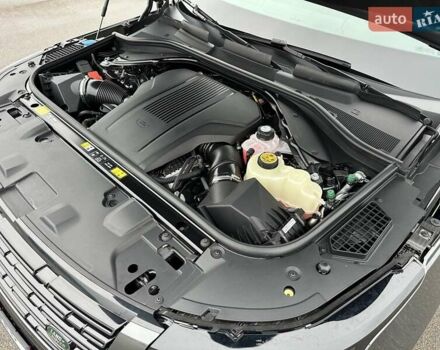 Серый Ленд Ровер Рендж Ровер, объемом двигателя 4.39 л и пробегом 18 тыс. км за 238000 $, фото 34 на Automoto.ua