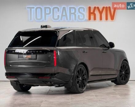 Серый Ленд Ровер Рендж Ровер, объемом двигателя 4.39 л и пробегом 7 тыс. км за 253000 $, фото 10 на Automoto.ua