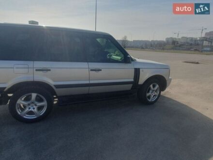 Сірий Ленд Ровер Рендж Ровер, об'ємом двигуна 4.6 л та пробігом 267 тис. км за 7000 $, фото 1 на Automoto.ua