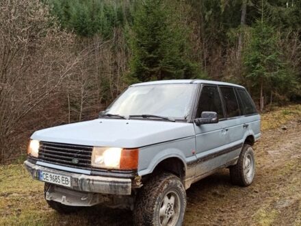 Серый Ленд Ровер Рендж Ровер, объемом двигателя 4.6 л и пробегом 37 тыс. км за 4000 $, фото 1 на Automoto.ua