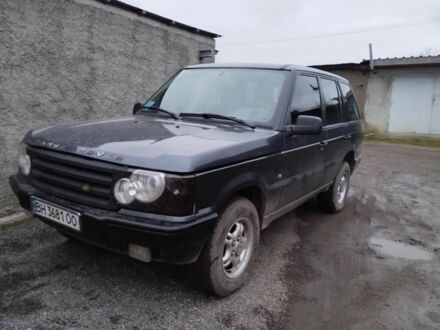 Серый Ленд Ровер Рендж Ровер, объемом двигателя 4.6 л и пробегом 235 тыс. км за 3550 $, фото 1 на Automoto.ua