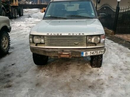 Серый Ленд Ровер Рендж Ровер, объемом двигателя 2.5 л и пробегом 250 тыс. км за 7000 $, фото 1 на Automoto.ua
