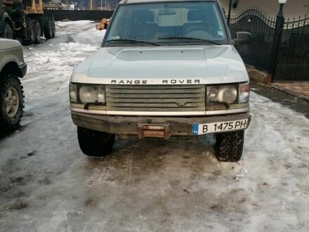 Серый Ленд Ровер Рендж Ровер, объемом двигателя 2.5 л и пробегом 250 тыс. км за 7000 $, фото 1 на Automoto.ua