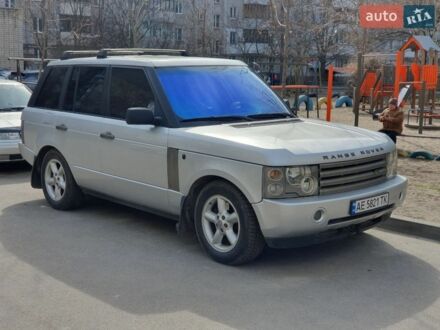 Сірий Ленд Ровер Рендж Ровер, об'ємом двигуна 2.9 л та пробігом 300 тис. км за 9000 $, фото 1 на Automoto.ua