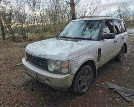 Сірий Ленд Ровер Рендж Ровер, об'ємом двигуна 3 л та пробігом 300 тис. км за 4199 $, фото 1 на Automoto.ua